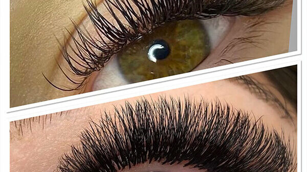 Formation cil à cil et cils volume russe