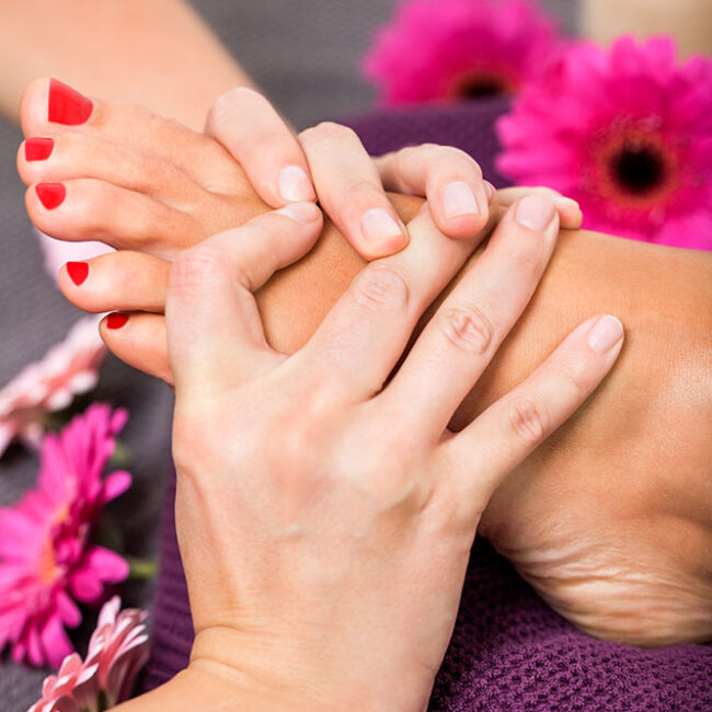 Formation réflexologie plantaire