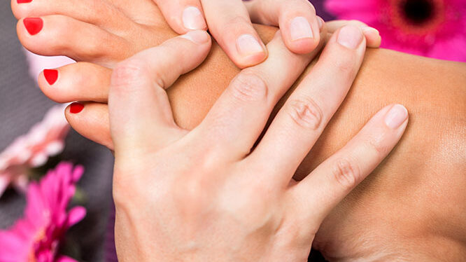 Formation réflexologie plantaire