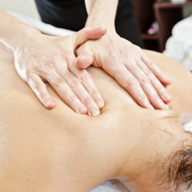Formation massage suédois