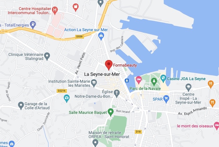 Centre de formation FormaBeauty, 28 avenue Gambetta 83500 La-Seyne-sur-Mer Centre de formation FormaBeauty, 28 avenue Gambetta 83500 La-Seyne-sur-Mer