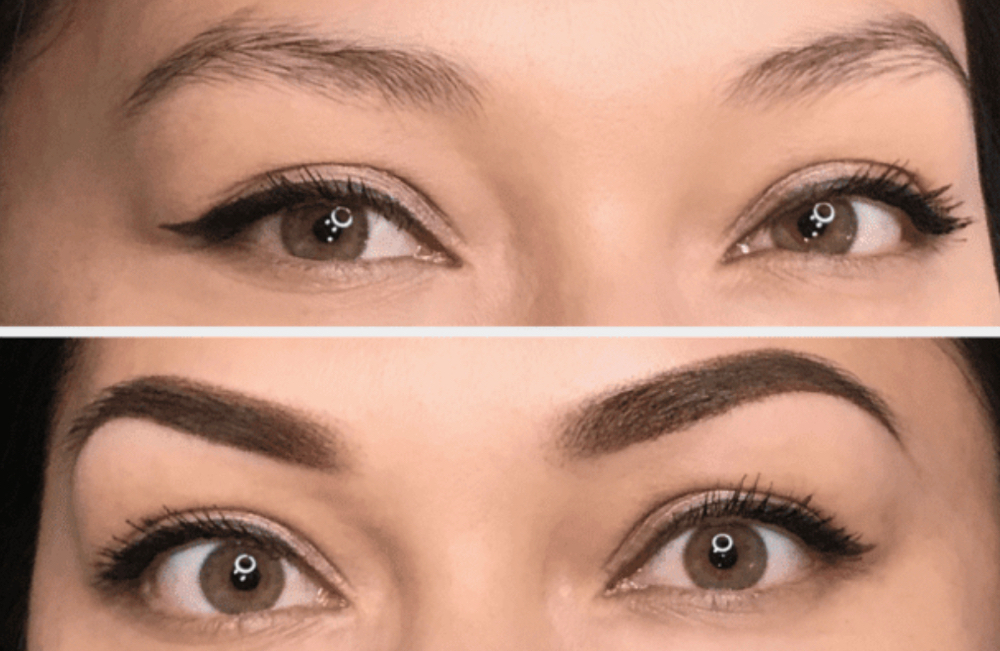 Les principales différences entre la micropigmentation des sourcils technique poil à poil et la technique Shading Effect